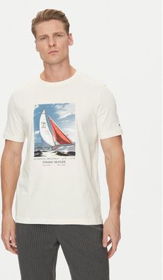 T-shirt męski wiosenny Tommy Hilfiger ze sklepu: MODIVO w kategorii: T-shirty męskie - zdjęcie WP-EBWP-BKLVO-LN0_0000304653483