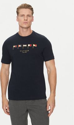 T-shirt męski Tommy Hilfiger ze sklepu: MODIVO w kategorii: T-shirty męskie - zdjęcie WP-EBWP-BKLVO-LN0_0000304653490