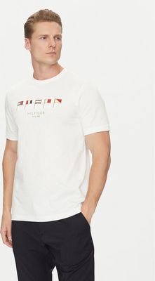 T-shirt męski Tommy Hilfiger ze sklepu: MODIVO w kategorii: T-shirty męskie - zdjęcie WP-EBWP-BKLVO-LN0_0000304653506