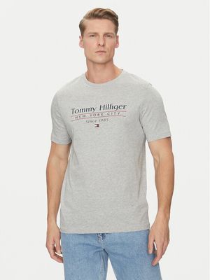 T-shirt męski na wiosnę Tommy Hilfiger ze sklepu: MODIVO w kategorii: T-shirty męskie - zdjęcie WP-EBWP-BKLVO-LN0_0000304653537