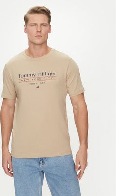 T-shirt męski na wiosnę Tommy Hilfiger ze sklepu: MODIVO w kategorii: T-shirty męskie - zdjęcie WP-EBWP-BKLVO-LN0_0000304653544