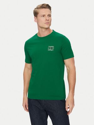 T-shirt męski Tommy Hilfiger ze sklepu: MODIVO w kategorii: T-shirty męskie - zdjęcie WP-EBWP-BKLVO-LN0_0000304653582