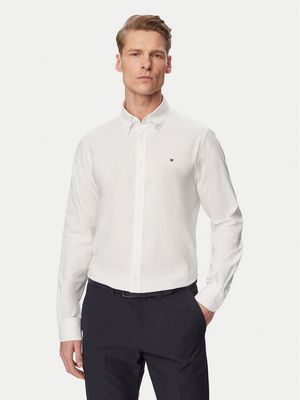 Koszula męska elegancka Tommy Hilfiger ze sklepu: MODIVO w kategorii: Koszule męskie - zdjęcie WP-EBWP-BKLVO-LN0_0000304653636
