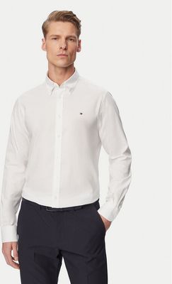 Koszula męska elegancka Tommy Hilfiger ze sklepu: MODIVO w kategorii: Koszule męskie - zdjęcie WP-EBWP-BKLVO-LN0_0000304653636
