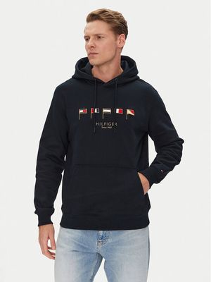 Tommy Hilfiger - Bluza męska na zimę ze sklepu: MODIVO w kategorii: Bluzy męskie - zdjęcie WP-EBWP-BKLVO-LN0_0000304653643