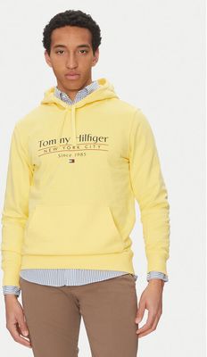 Bluza męska jesienna w stylu młodzieżowym Tommy Hilfiger ze sklepu: MODIVO w kategorii: Bluzy męskie - zdjęcie WP-EBWP-BKLVO-LN0_0000304653681