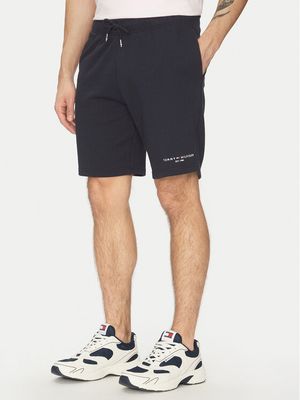 Spodenki męskie na lato sportowe Tommy Hilfiger ze sklepu: MODIVO w kategorii: Spodenki męskie - zdjęcie WP-EBWP-BKLVO-LN0_0000304653711