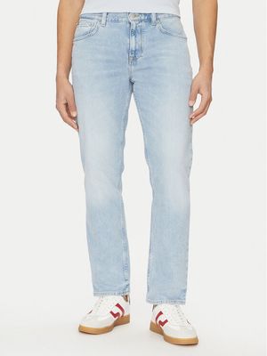 Jeansy męskie na wiosnę Tommy Hilfiger ze sklepu: MODIVO w kategorii: Jeansy męskie - zdjęcie WP-EBWP-BKLVO-LN0_0000304653742