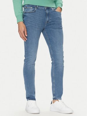 Jeansy męskie Tommy Hilfiger ze sklepu: MODIVO w kategorii: Jeansy męskie - zdjęcie WP-EBWP-BKLVO-LN0_0000304653759