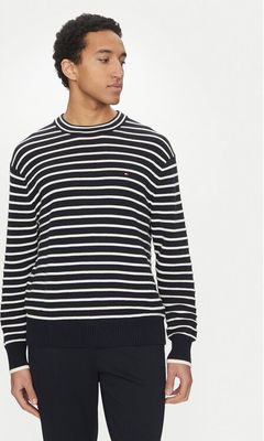 Sweter męski młodzieżowy na zimę Tommy Hilfiger ze sklepu: MODIVO w kategorii: Swetry męskie - zdjęcie WP-EBWP-BKLVO-LN0_0000304653810