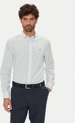 Koszula męska z klasycznym kołnierzykiem Tommy Hilfiger ze sklepu: MODIVO w kategorii: Koszule męskie - zdjęcie WP-EBWP-BKLVO-LN0_0000304653926