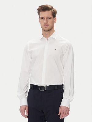 Tommy Hilfiger - Koszula męska elegancka ze sklepu: MODIVO w kategorii: Koszule męskie - zdjęcie WP-EBWP-BKLVO-LN0_0000304654077