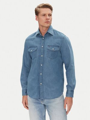 Koszula męska casual Tommy Hilfiger ze sklepu: MODIVO w kategorii: Koszule męskie - zdjęcie WP-EBWP-BKLVO-LN0_0000304654114