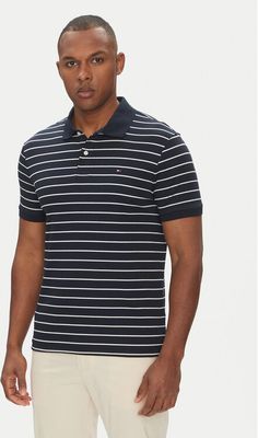 T-shirt męski Tommy Hilfiger ze sklepu: MODIVO w kategorii: T-shirty męskie - zdjęcie WP-EBWP-BKLVO-LN0_0000304654176