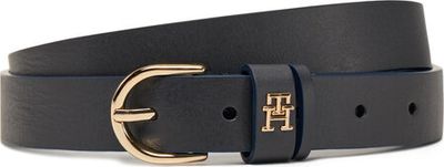 Pasek Tommy Hilfiger ze sklepu: MODIVO w kategorii: Paski damskie - zdjęcie WP-EBWP-BKLVO-LN0_0000304654824