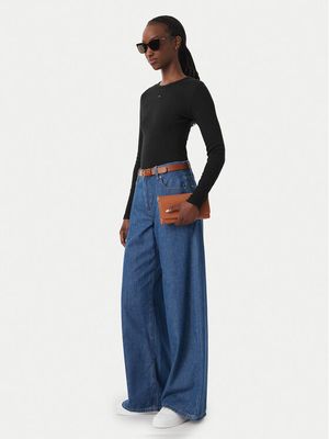 Tommy Hilfiger - Pasek ze sklepu: MODIVO w kategorii: Paski damskie - zdjęcie WP-EBWP-BKLVO-LN0_0000304654831