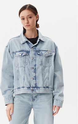 Kurtka damska casualowa Calvin Klein Jeans ze sklepu: MODIVO w kategorii: Kurtki damskie - zdjęcie WP-EBWP-BKLVO-LN0_0000304654985