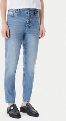 Jeansy damskie Calvin Klein Jeans ze sklepu: MODIVO w kategorii: Jeansy damskie - zdjęcie WP-EBWP-BKLVO-LN0_0000304654992