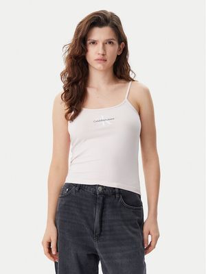 Bluzka damska letnia casualowa Calvin Klein Jeans ze sklepu: MODIVO w kategorii: Bluzki damskie - zdjęcie WP-EBWP-BKLVO-LN0_0000304655005