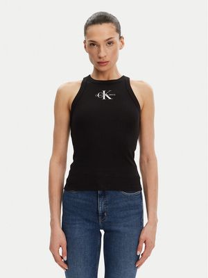 Bluzka damska na lato Calvin Klein Jeans ze sklepu: MODIVO w kategorii: Bluzki damskie - zdjęcie WP-EBWP-BKLVO-LN0_0000304655012