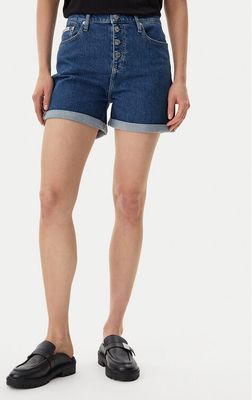 Szorty na lato Calvin Klein Jeans ze sklepu: MODIVO w kategorii: Szorty - zdjęcie WP-EBWP-BKLVO-LN0_0000304655074