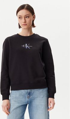 Bluza damska Calvin Klein Jeans ze sklepu: MODIVO w kategorii: Bluzy damskie - zdjęcie WP-EBWP-BKLVO-LN0_0000304655081