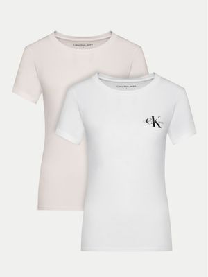 Bluzka damska na wiosnę Calvin Klein Jeans ze sklepu: MODIVO w kategorii: Bluzki damskie - zdjęcie WP-EBWP-BKLVO-LN0_0000304655104