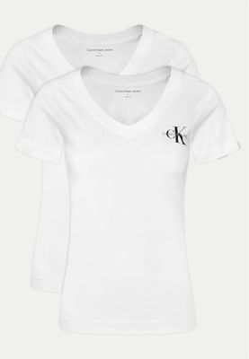 Bluzka damska Calvin Klein Jeans ze sklepu: MODIVO w kategorii: Bluzki damskie - zdjęcie WP-EBWP-BKLVO-LN0_0000304655159