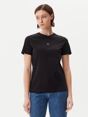 Bluzka damska casual Calvin Klein Jeans ze sklepu: MODIVO w kategorii: Bluzki damskie - zdjęcie WP-EBWP-BKLVO-LN0_0000304655197