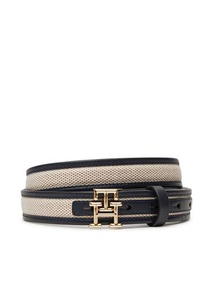 Pasek Tommy Hilfiger ze sklepu: MODIVO w kategorii: Paski damskie - zdjęcie WP-EBWP-BKLVO-LN0_0000304655234