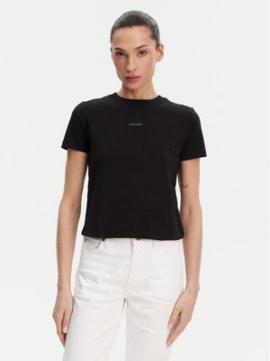 Calvin Klein Jeans - Bluzka damska wiosenna casualowa ze sklepu: MODIVO w kategorii: Bluzki damskie - zdjęcie WP-EBWP-BKLVO-LN0_0000304655326