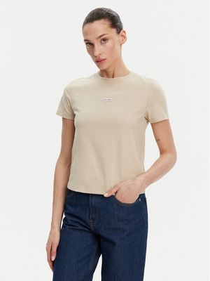 Bluzka damska casual Calvin Klein Jeans ze sklepu: MODIVO w kategorii: Bluzki damskie - zdjęcie WP-EBWP-BKLVO-LN0_0000304655333
