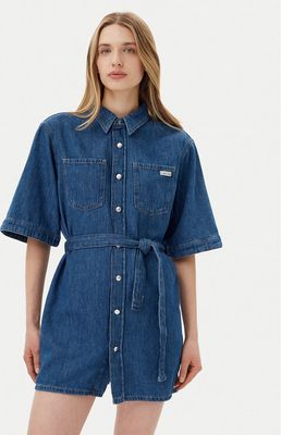 Sukienka Calvin Klein Jeans ze sklepu: MODIVO w kategorii: Sukienki - zdjęcie WP-EBWP-BKLVO-LN0_0000304655456