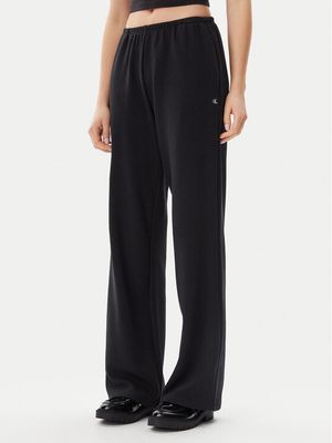 Spodnie damskie retro Calvin Klein Jeans ze sklepu: MODIVO w kategorii: Spodnie damskie - zdjęcie WP-EBWP-BKLVO-LN0_0000304655463