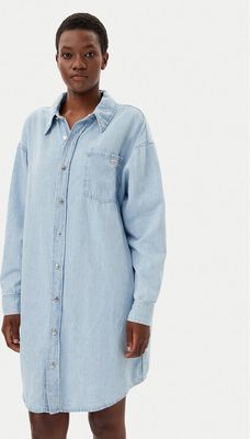 Calvin Klein Jeans - Sukienka ze sklepu: MODIVO w kategorii: Sukienki - zdjęcie WP-EBWP-BKLVO-LN0_0000304655470