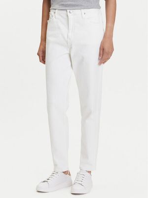 Jeansy damskie w miejskim stylu Calvin Klein Jeans ze sklepu: MODIVO w kategorii: Jeansy damskie - zdjęcie WP-EBWP-BKLVO-LN0_0000304655531
