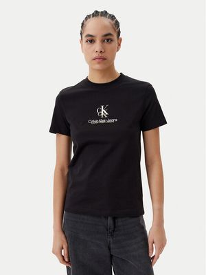 Bluzka damska Calvin Klein Jeans ze sklepu: MODIVO w kategorii: Bluzki damskie - zdjęcie WP-EBWP-BKLVO-LN0_0000304655616