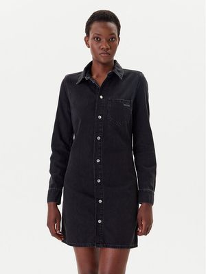 Calvin Klein Jeans - Sukienka casualowa ze sklepu: MODIVO w kategorii: Sukienki - zdjęcie WP-EBWP-BKLVO-LN0_0000304655760