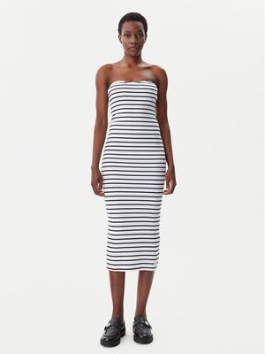 Sukienka na lato Calvin Klein Jeans ze sklepu: MODIVO w kategorii: Sukienki - zdjęcie WP-EBWP-BKLVO-LN0_0000304655791