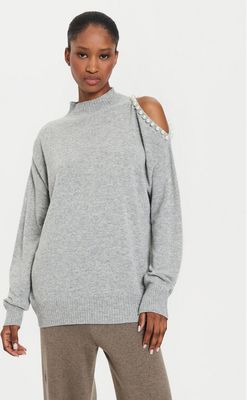 Sweter damski casualowy Kontatto ze sklepu: MODIVO w kategorii: Swetry damskie - zdjęcie WP-EBWP-BKLVO-LN0_0000304655883