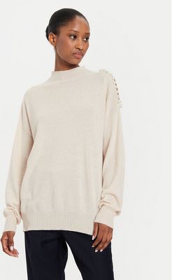 Kontatto - Sweter damski ze sklepu: MODIVO w kategorii: Swetry damskie - zdjęcie WP-EBWP-BKLVO-LN0_0000304655906