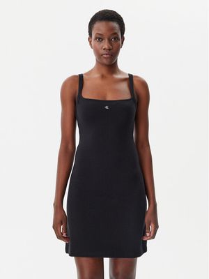 Sukienka Calvin Klein Jeans ze sklepu: MODIVO w kategorii: Sukienki - zdjęcie WP-EBWP-BKLVO-LN0_0000304656101