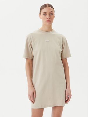 Sukienka casualowa Calvin Klein Jeans ze sklepu: MODIVO w kategorii: Sukienki - zdjęcie WP-EBWP-BKLVO-LN0_0000304656125