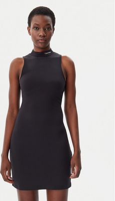 Sukienka na lato casual Calvin Klein Jeans ze sklepu: MODIVO w kategorii: Sukienki - zdjęcie WP-EBWP-BKLVO-LN0_0000304656132