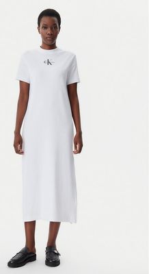 Sukienka Calvin Klein Jeans ze sklepu: MODIVO w kategorii: Sukienki - zdjęcie WP-EBWP-BKLVO-LN0_0000304656149