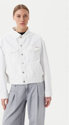 Kurtka damska wiosenna Calvin Klein Jeans ze sklepu: MODIVO w kategorii: Kurtki damskie - zdjęcie WP-EBWP-BKLVO-LN0_0000304656156