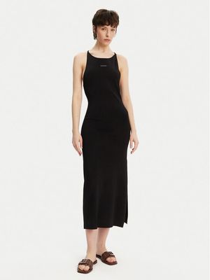 Sukienka dopasowana Calvin Klein Jeans ze sklepu: MODIVO w kategorii: Sukienki - zdjęcie WP-EBWP-BKLVO-LN0_0000304656323