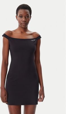 Sukienka na wiosnę Calvin Klein Jeans ze sklepu: MODIVO w kategorii: Sukienki - zdjęcie WP-EBWP-BKLVO-LN0_0000304656354