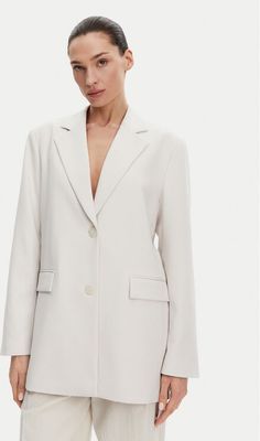 Calvin Klein Jeans - Marynarka elegancki ze sklepu: MODIVO w kategorii: Marynarki damskie - zdjęcie WP-EBWP-BKLVO-LN0_0000304656378