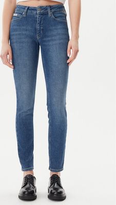 Jeansy damskie Calvin Klein Jeans ze sklepu: MODIVO w kategorii: Jeansy damskie - zdjęcie WP-EBWP-BKLVO-LN0_0000304656538